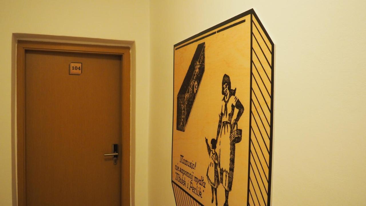 Hostel Mlotek I Perlik Тарновске-Гуры Экстерьер фото