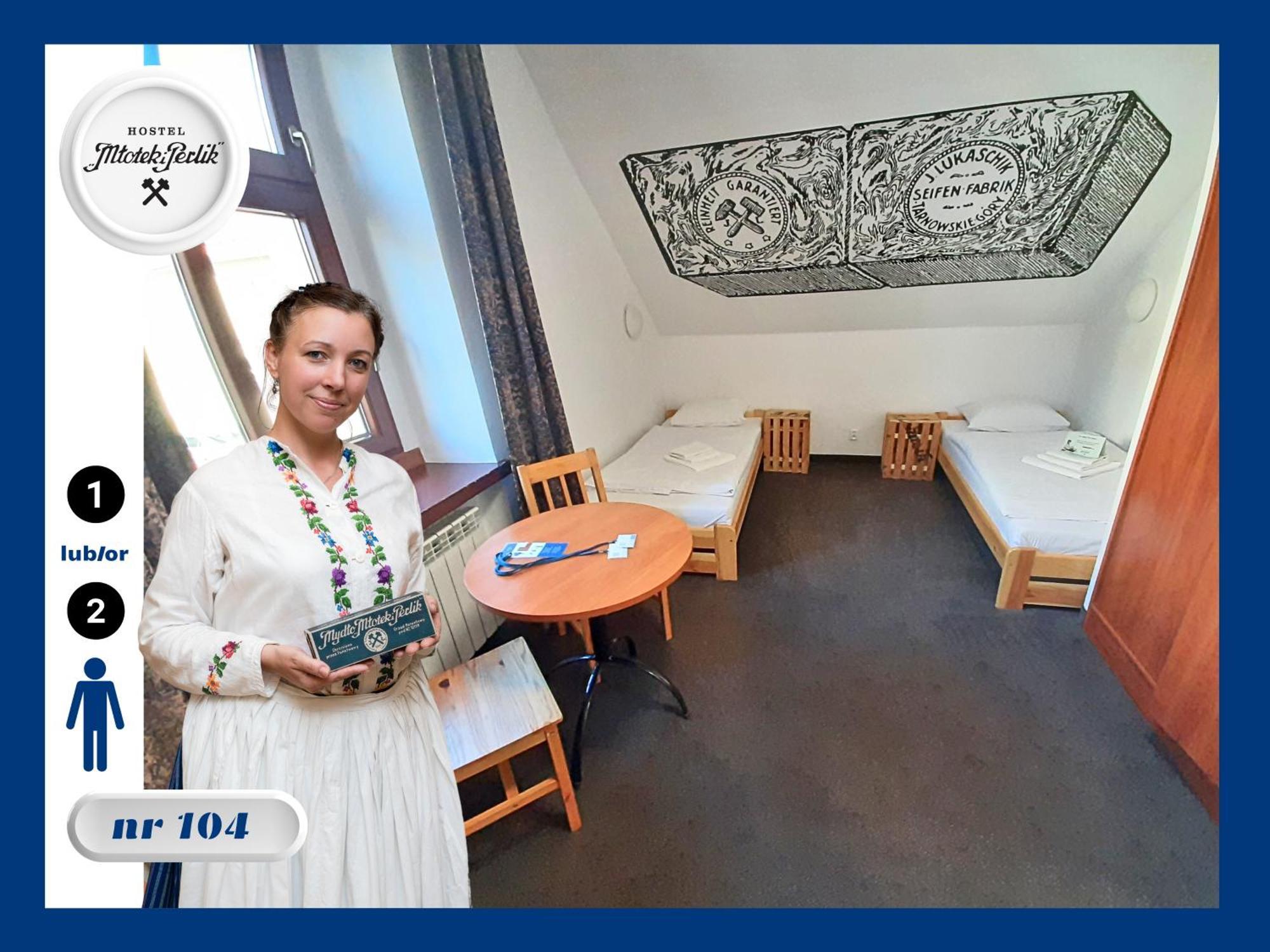 Hostel Mlotek I Perlik Тарновске-Гуры Экстерьер фото