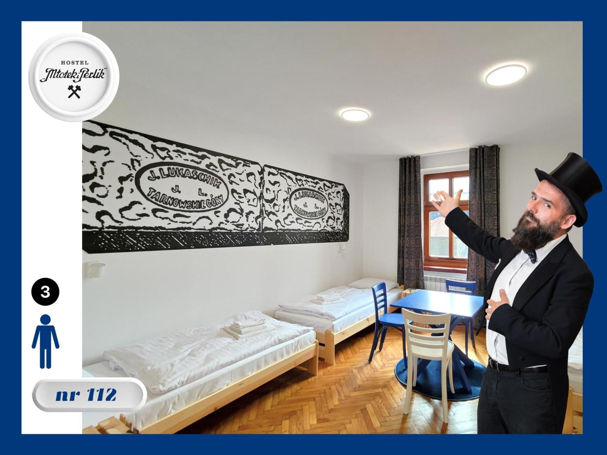 Hostel Mlotek I Perlik Тарновске-Гуры Экстерьер фото