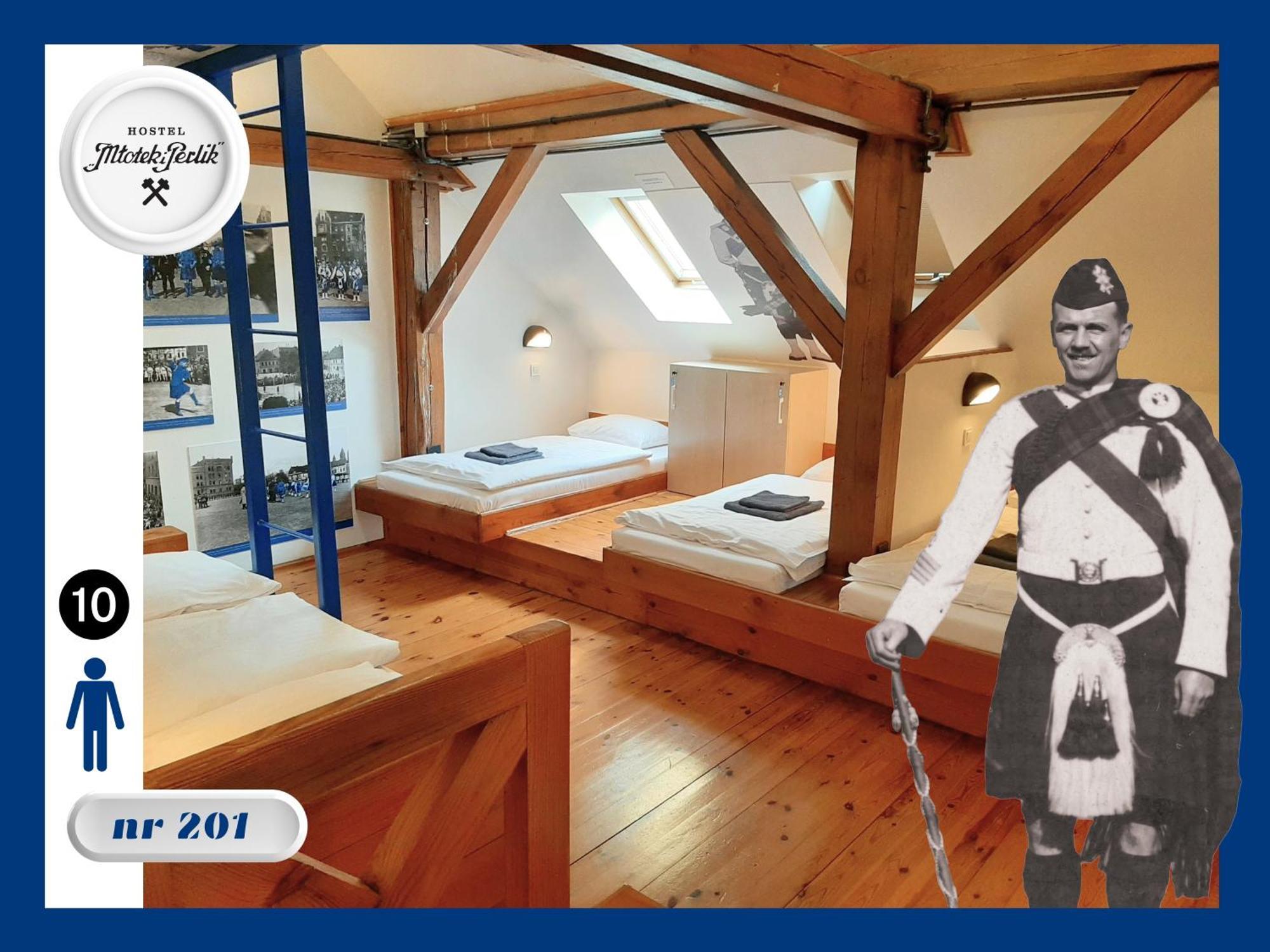 Hostel Mlotek I Perlik Тарновске-Гуры Экстерьер фото